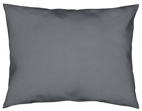 POVLAK NA POLŠTÁŘ, 70/90 cm, bavlna - antracitová, Basics, textil (70/90cm) - Novel