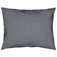 POLSTERBEZUG 70/90 cm  - Anthrazit, Basics, Textil (70/90cm) - Novel