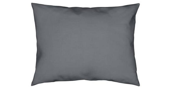 POLSTERBEZUG 70/90 cm - Anthrazit, Basics, Textil (70/90cm) - Novel