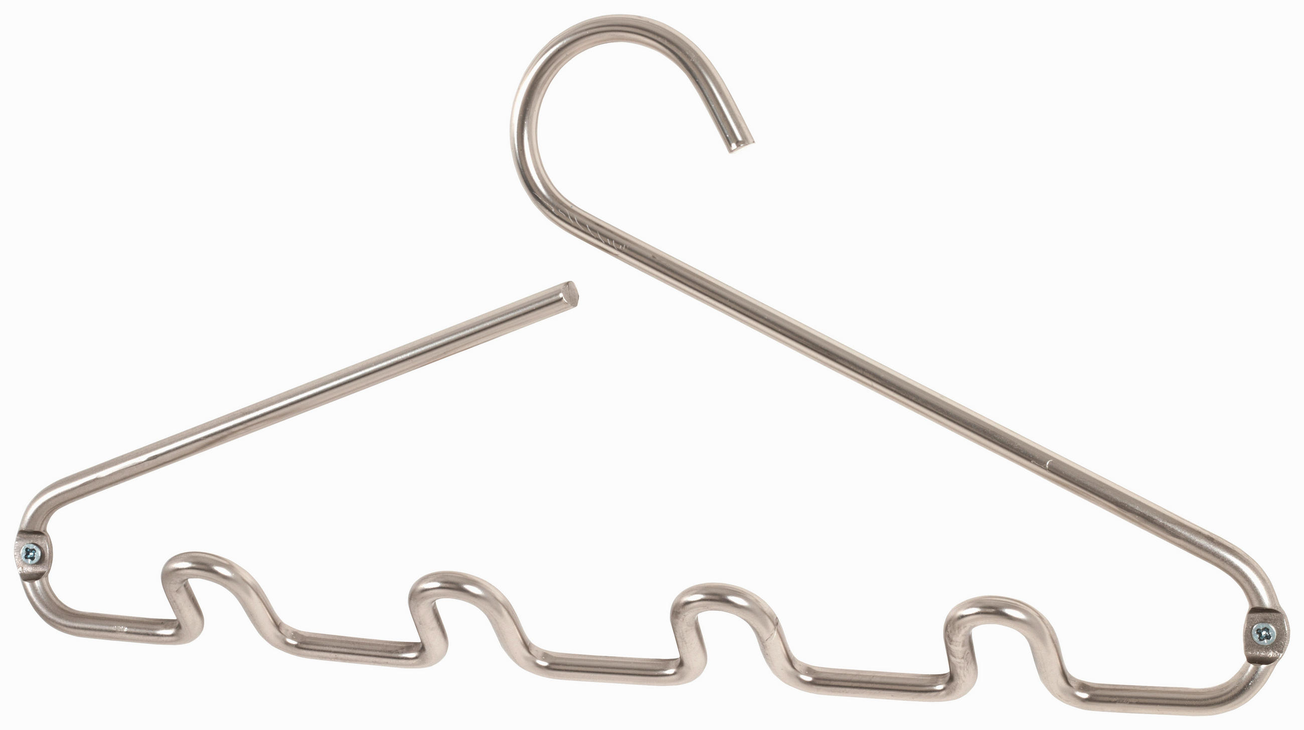 CUIER CU MONTARE PE PERETE - culoare inox, Basics, metal (39/18/4cm) - Carryhome