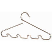 Cuier Cu Montare Pe Perete - culoare inox, Basics, metal (39/18/4cm) - Carryhome