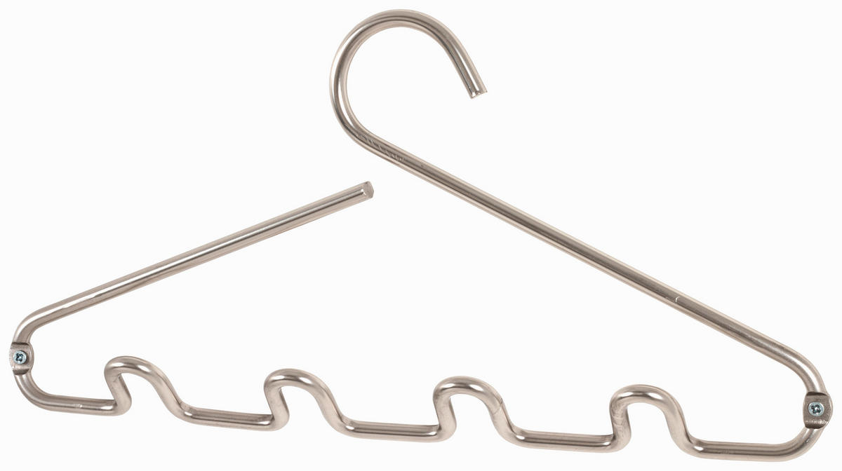 Cuier Cu Montare Pe Perete - culoare inox, Basics, metal (39/18/4cm) - Carryhome