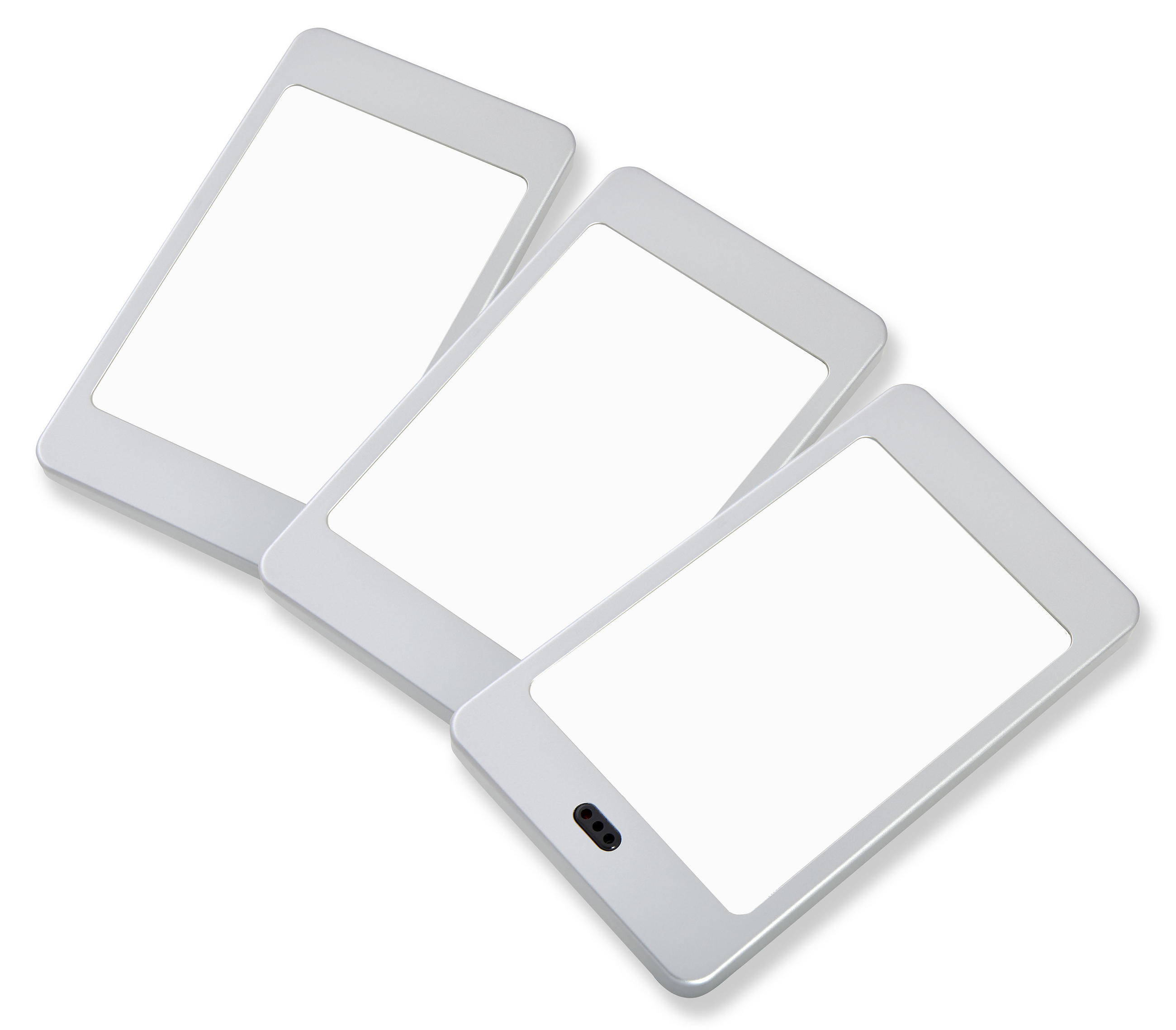 Unterbauleuchte 3x Led 2,2 W Aluminium 220 V