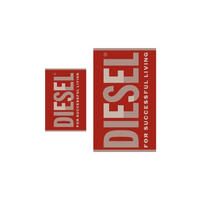 SADA RUČNÍKŮ A OSUŠEK, červená - červená, Basics, textil - Diesel