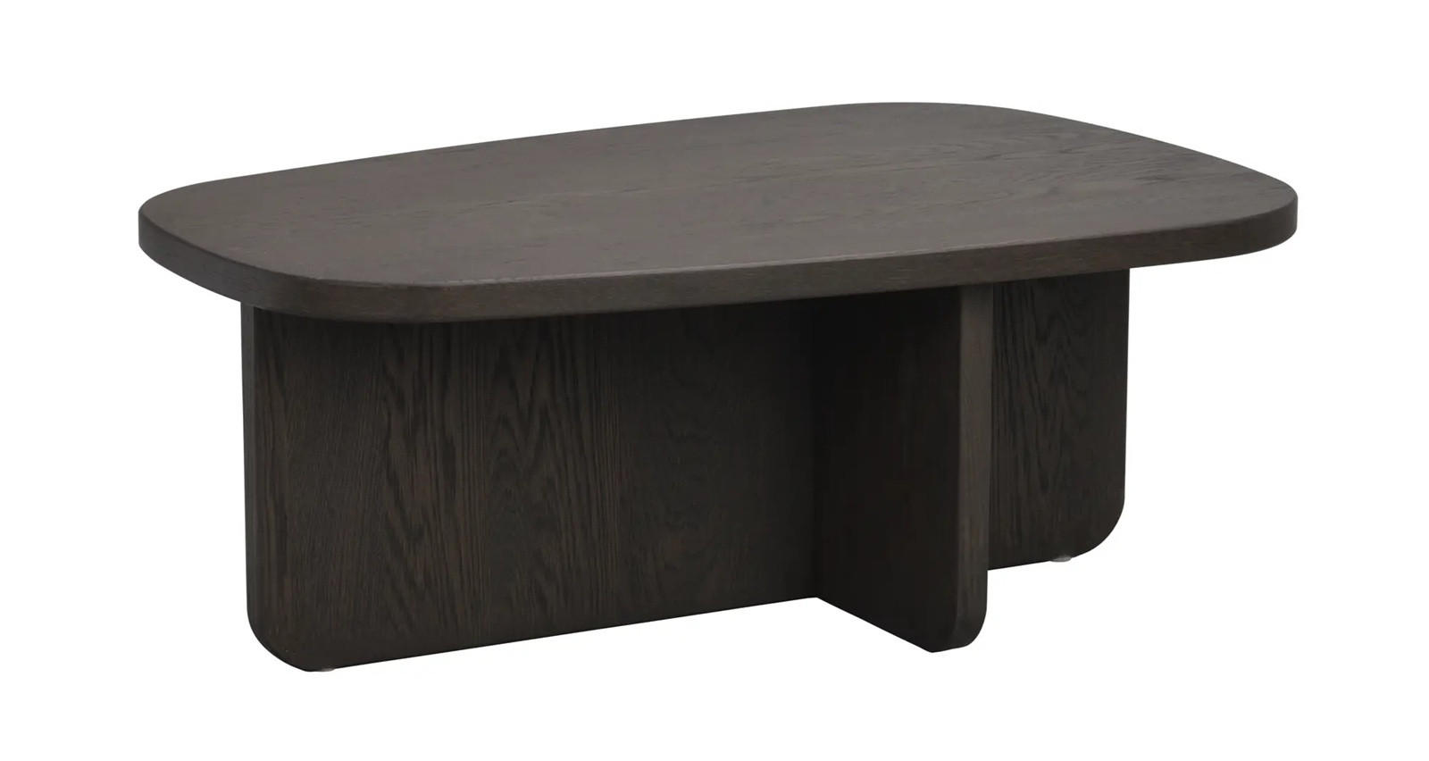 SOFFBORD i trä 89/59/34 cm  - mörkbrun, Klassisk, trä (89/59/34cm) - Rowico