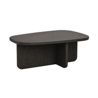 SOFFBORD i trä 89/59/34 cm  - mörkbrun, Klassisk, trä (89/59/34cm) - Rowico