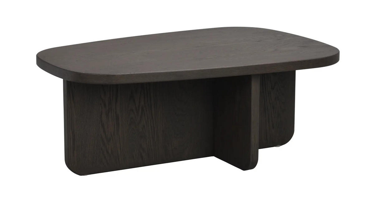 SOFFBORD i trä 89/59/34 cm  - mörkbrun, Klassisk, trä (89/59/34cm) - Rowico