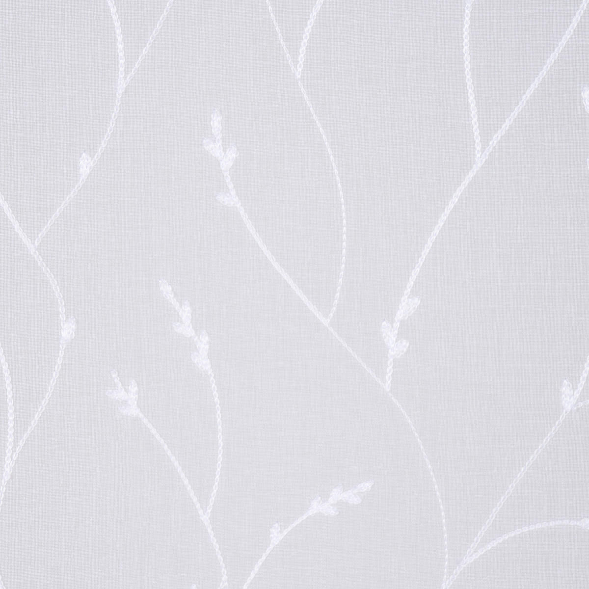 FERTIGVORHANG  transparent  135/245 cm   - Weiß, KONVENTIONELL, Textil (135/245cm) - Esposa