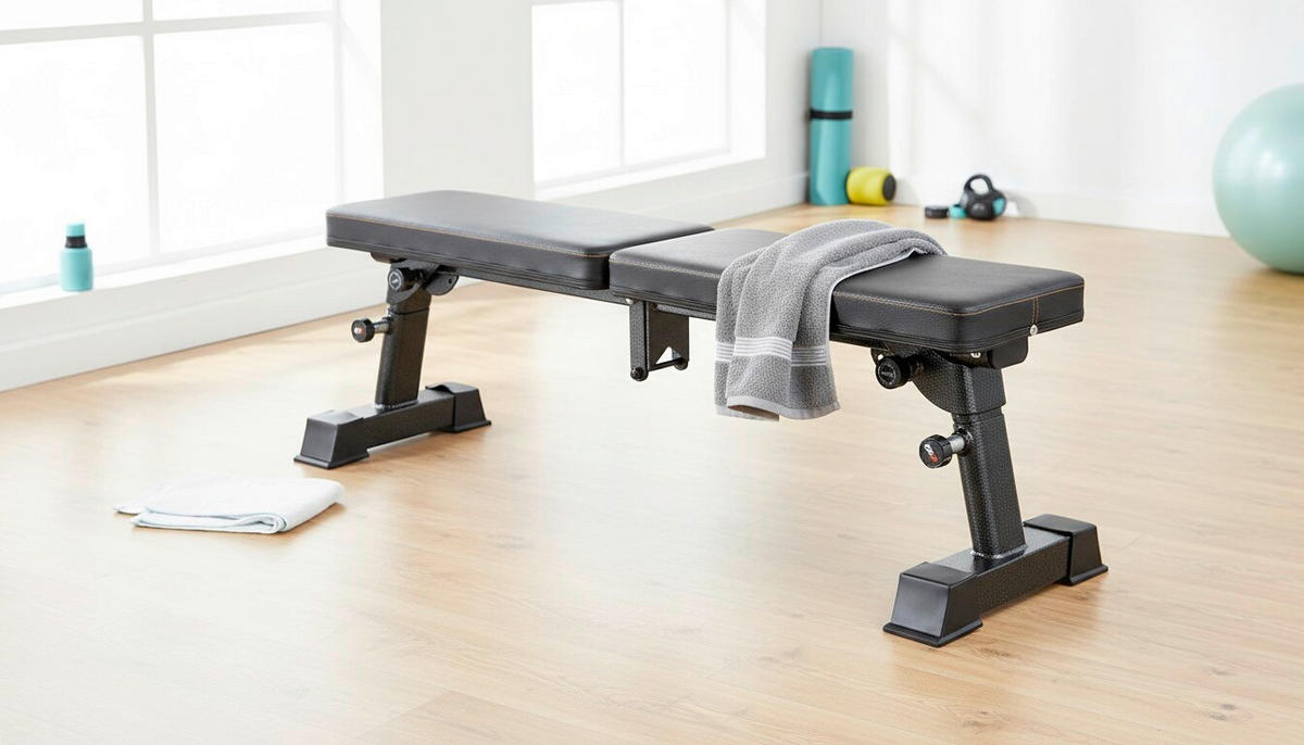 TRAININGSBANK K300 LAMAR - Konventionell, Kunststoff/Metall (120/37,5cm)