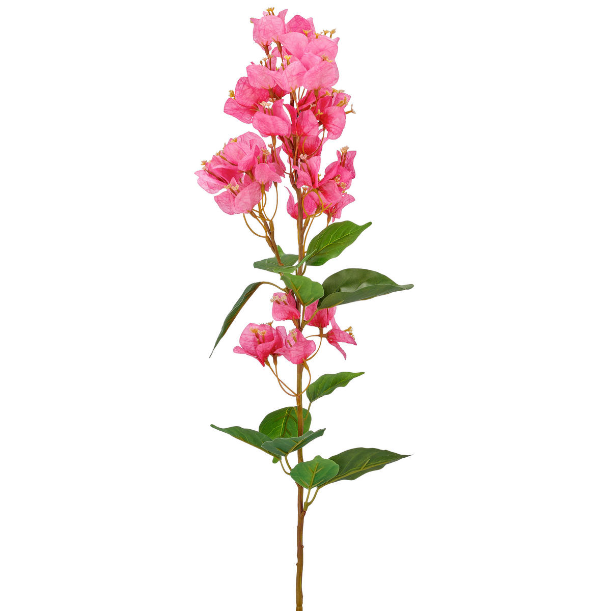 KUNSTBLUME Bougainvillea  - Hellbraun/Pink, Basics, Kunststoff (60cm)