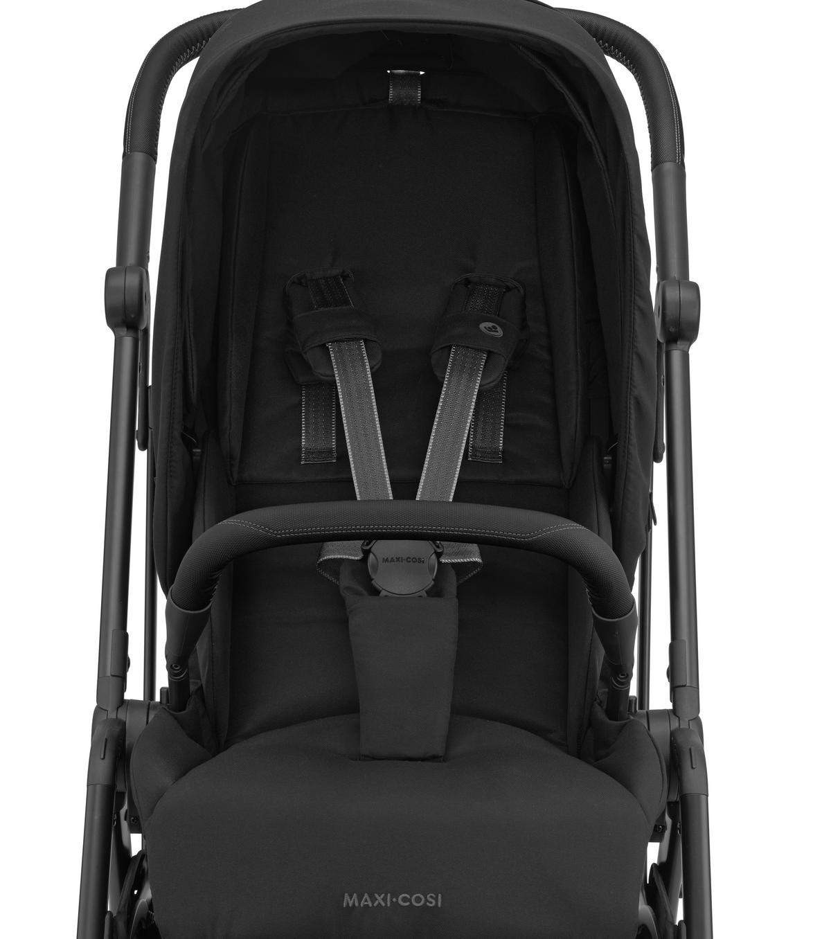 SULKY Leona 2  - svart, Basics, metall/plast (46.5/103,5/85,5cm) - Maxi Cosi Pro