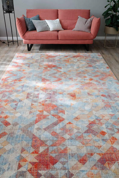 WEBTEPPICH 133/185 cm Mystik Multicolor  - Multicolor, LIFESTYLE, Textil (133/185cm) - Schöner Wohnen
