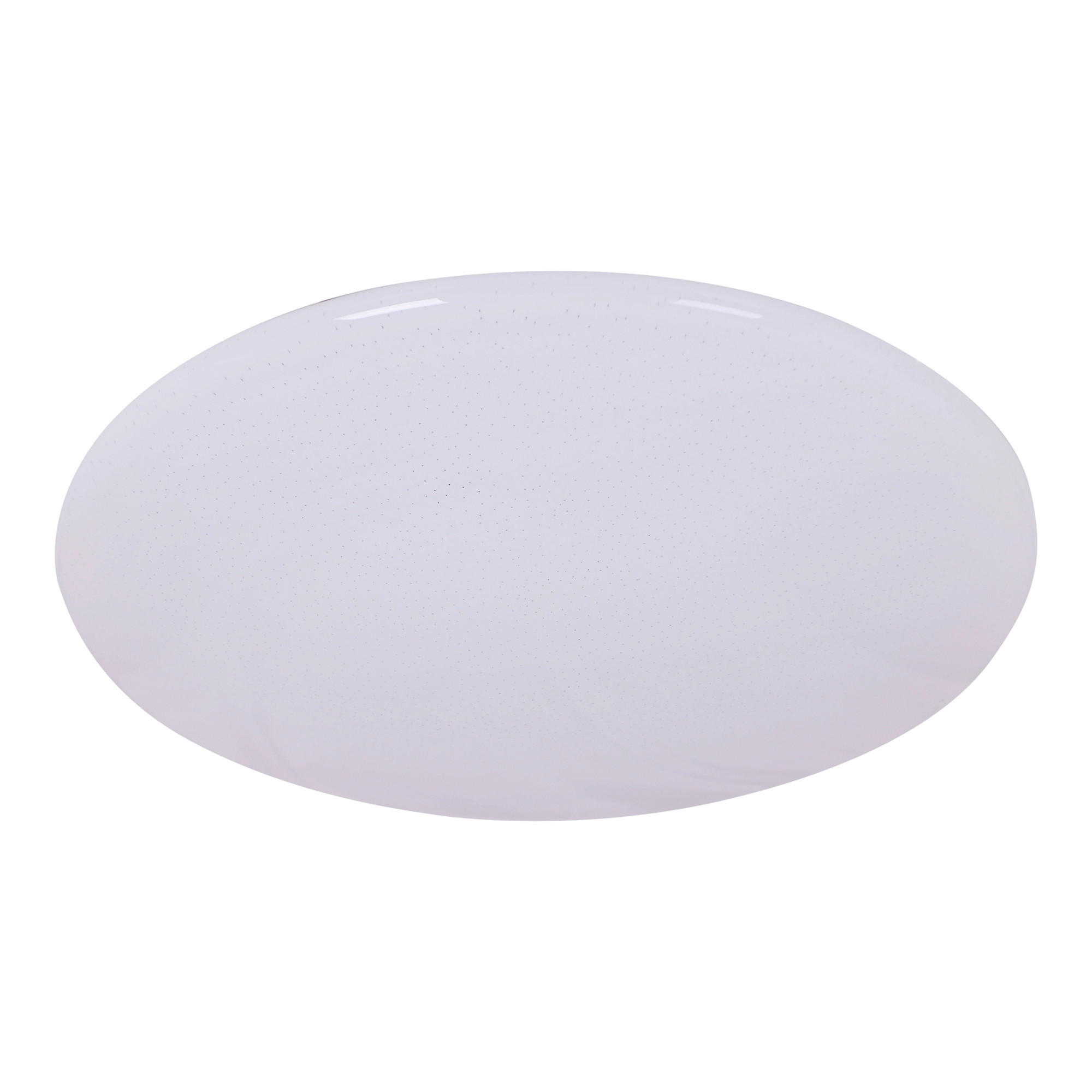 LED-DECKENLEUCHTE Ravenna 52/9,5 cm  - Weiß, Basics, Kunststoff/Metall (52/9,5cm) - Näve