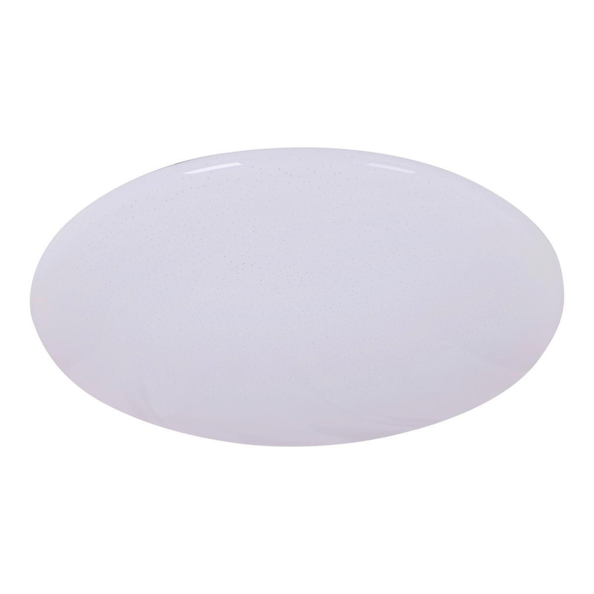 LED-DECKENLEUCHTE Ravenna 52/9,5 cm   - Weiß, Basics, Kunststoff/Metall (52/9,5cm) - Näve