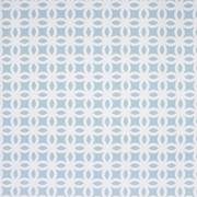 VORHANGSTOFF per lfm Verdunkelung - Weiß/Hellblau, KONVENTIONELL, Textil (150cm) - Esposa
