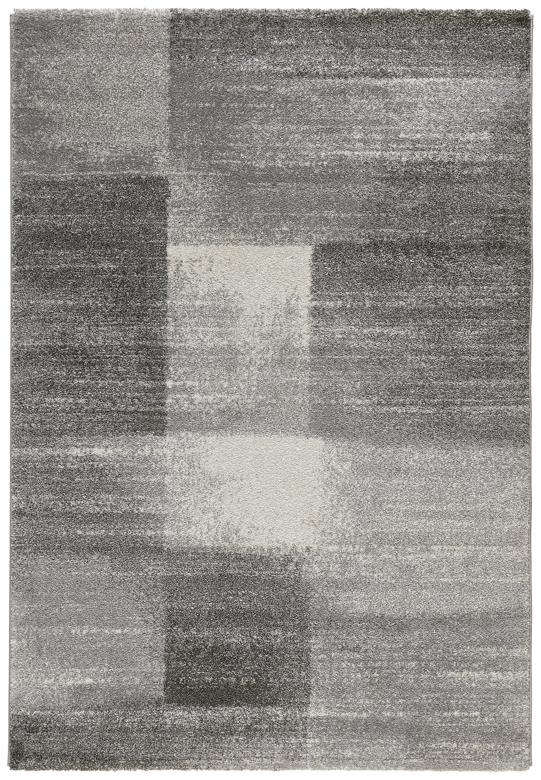 WEBTEPPICH 67/130 cm  - Grau, Design, Textil (67/130cm) - Novel