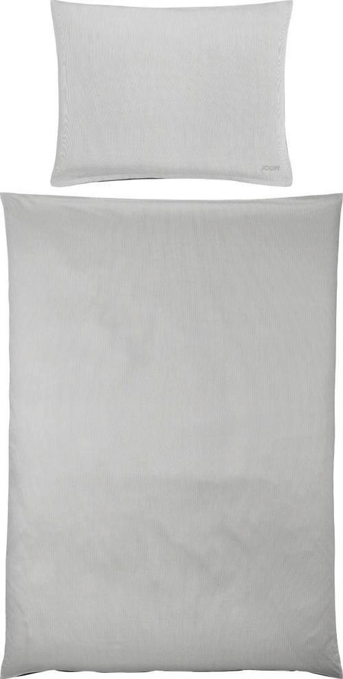 KOPFKISSENBEZUG Purity 50/70 cm  - Anthrazit/Grau, Design, Textil (50/70cm) - Joop!