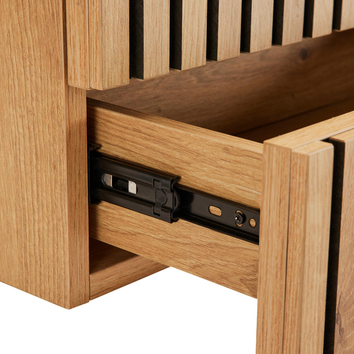NACHTSCHRANK 41/28/30 cm, Eiche Artisan,  - Eiche Artisan, MODERN, Holzwerkstoff (41/28/30cm) - Xora
