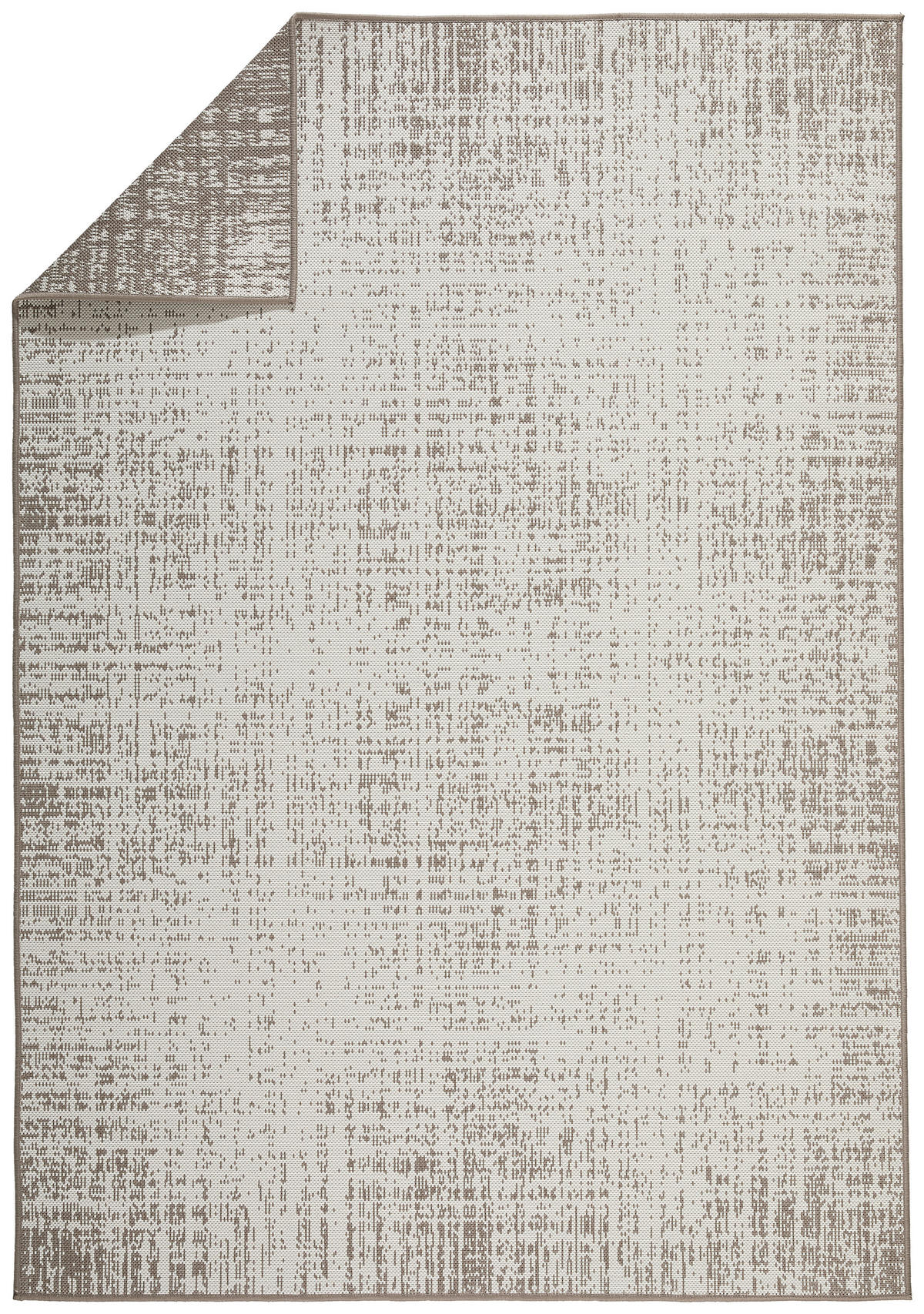 OUTDOORTEPPICH 80/150 cm Reverso Greige  - Greige, Design, Kunststoff/Textil (80/150cm) - Ambia Garden