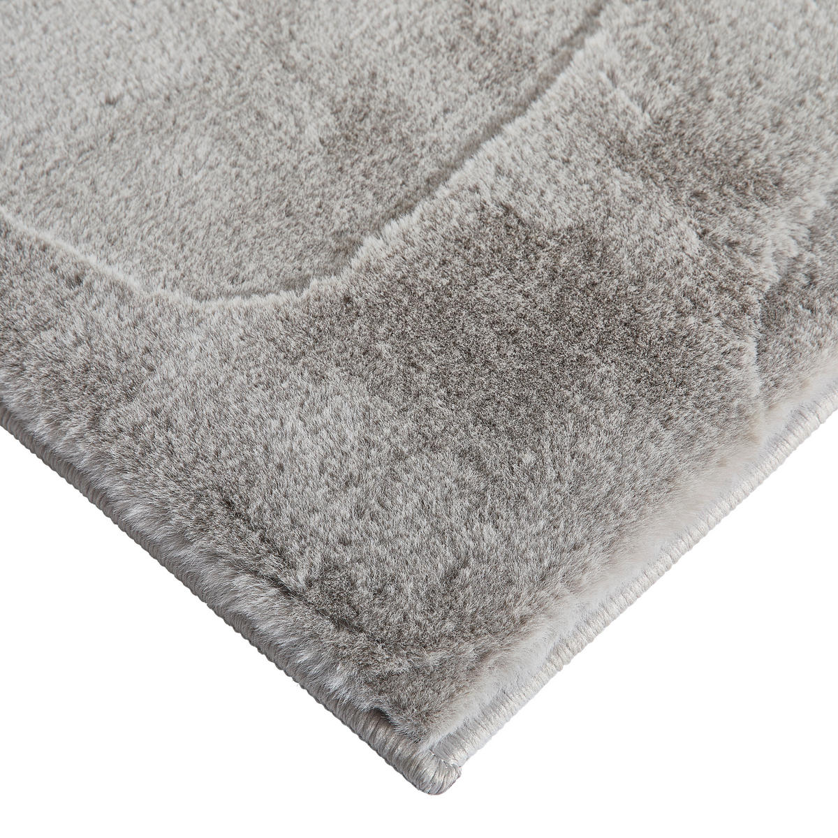 HOCHFLORTEPPICH 80/150 cm Grau  - Grau, Design, Textil (80/150cm) - Novel