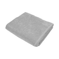 BADETUCH Palma Silberfarben 100/150 cm  - Silberfarben, Basics, Textil (100/150cm) - Esposa