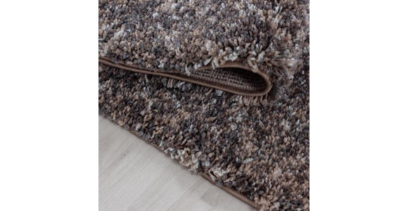LÄUFER 80/250 cm Enjoy Taupe - Taupe, KONVENTIONELL, Textil (80/250cm) - Novel