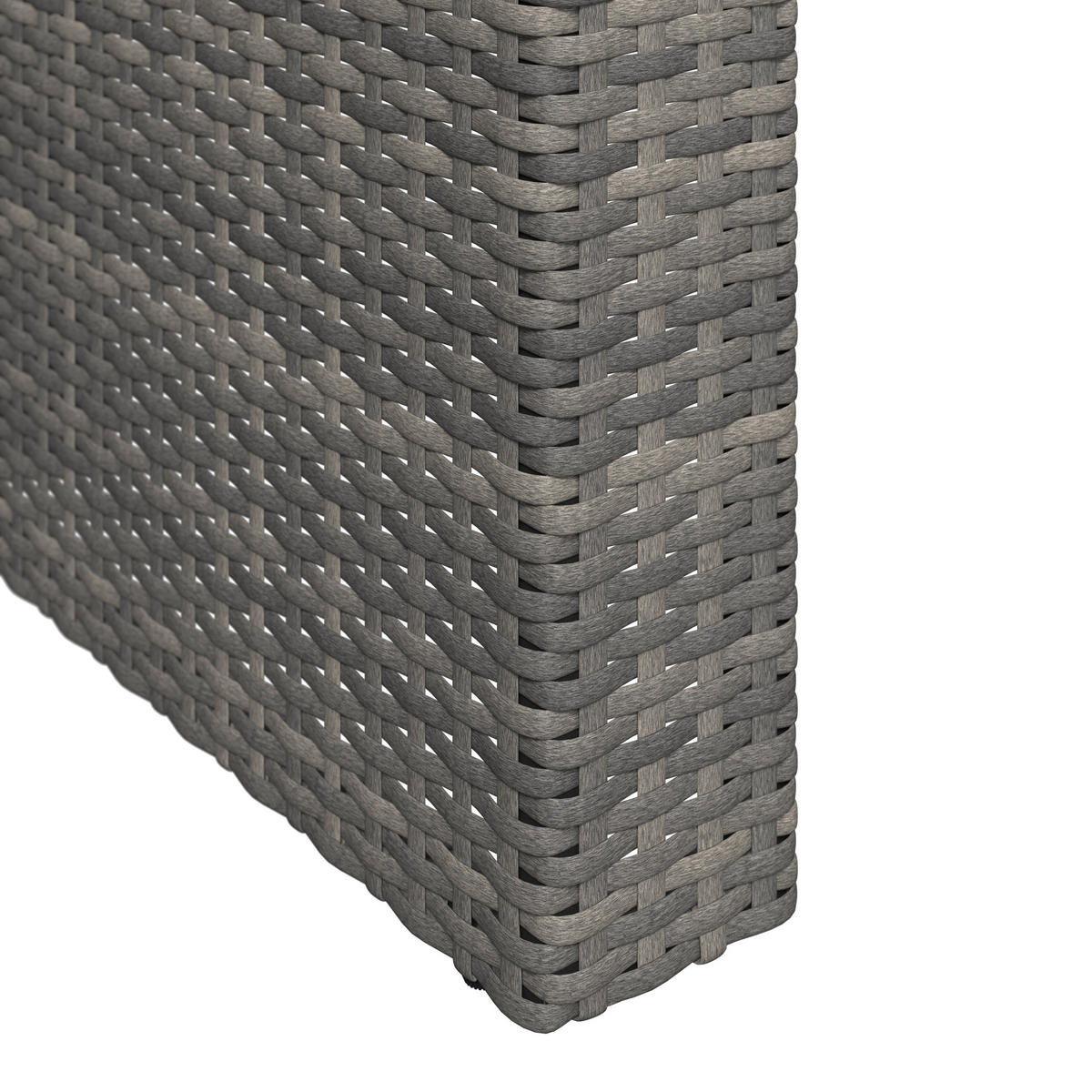 LOUNGEGARNITUR   192/65/82 cm Eisen  - Blaugrau/Grau, MODERN, Metall (192/65/82cm) - Ambia Garden