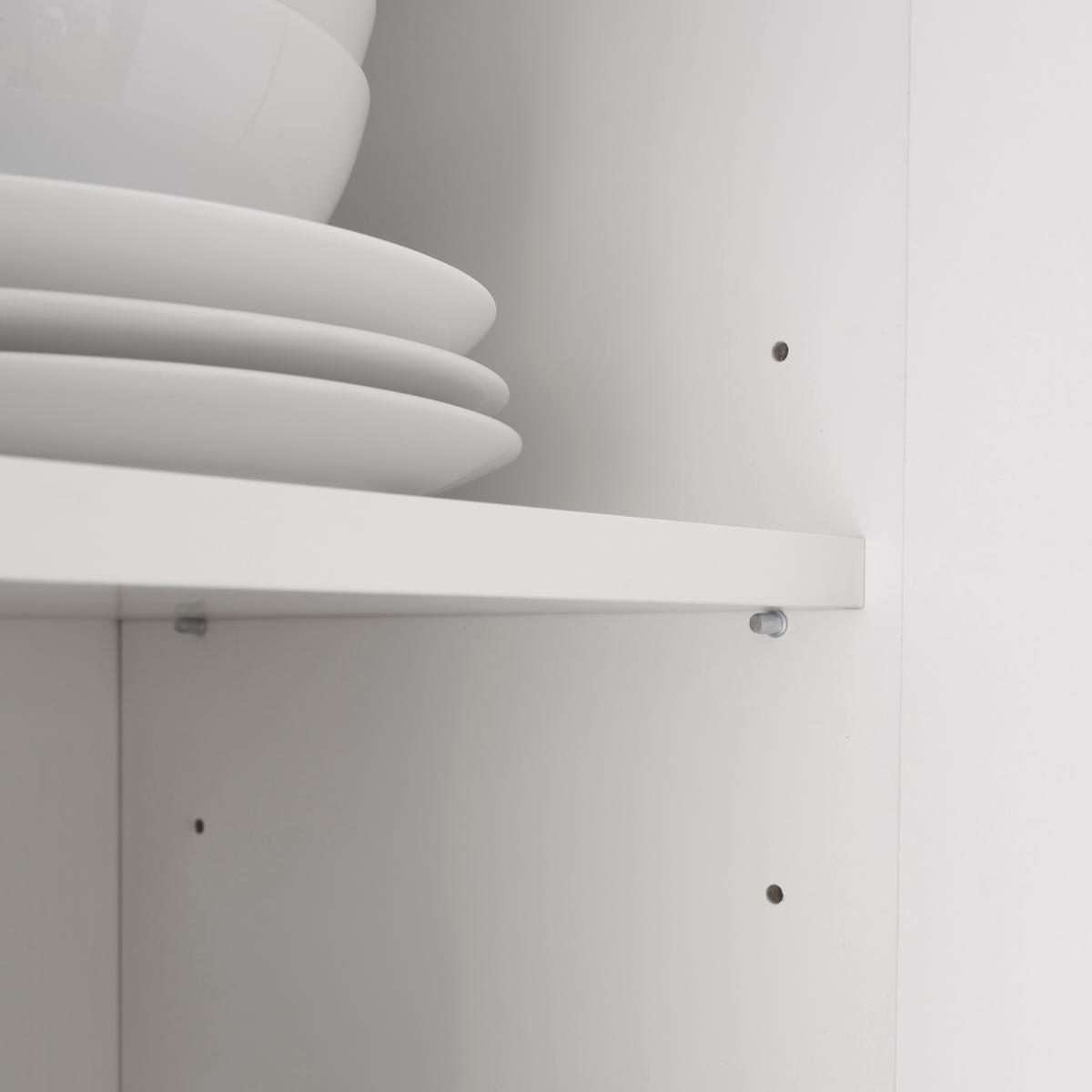 BUFFET 90/210/52 cm  in  - Eichefarben/Schwarz, Trend, Holzwerkstoff/Kunststoff (90/210/52cm)