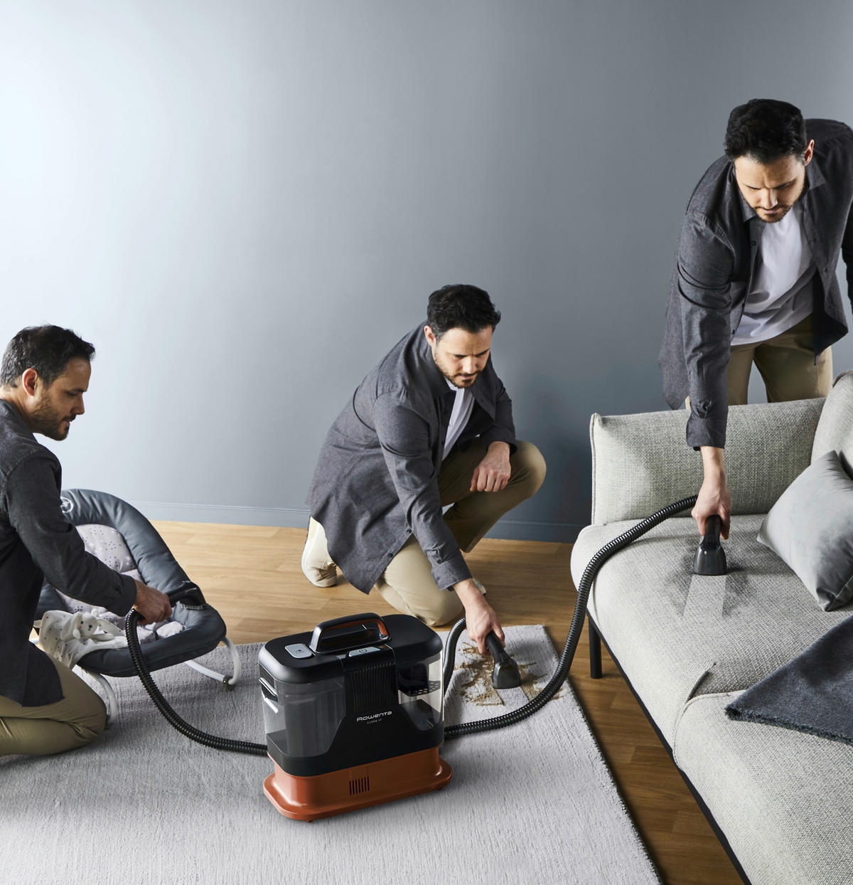 AKKU-BODENSTAUBSAUGER - Basics - Rowenta