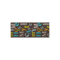 LÄUFER 64/168 cm  - Multicolor/Braun, Design, Kunststoff/Textil (64/168cm) - Novel