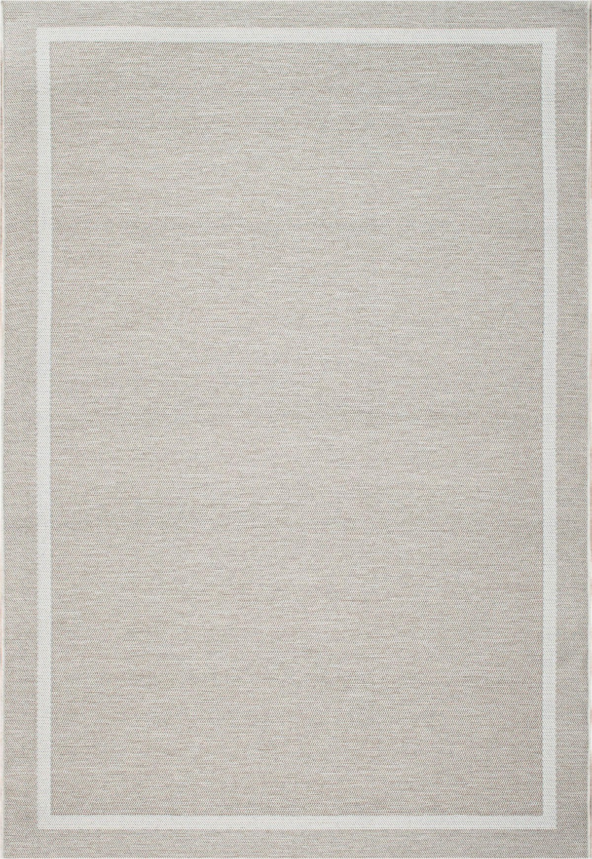 OUTDOORTEPPICH 120/170 cm Amalfi Hellgrau, Sandfarben, Beige  - Sandfarben/Beige, KONVENTIONELL, Textil (120/170cm) - Novel