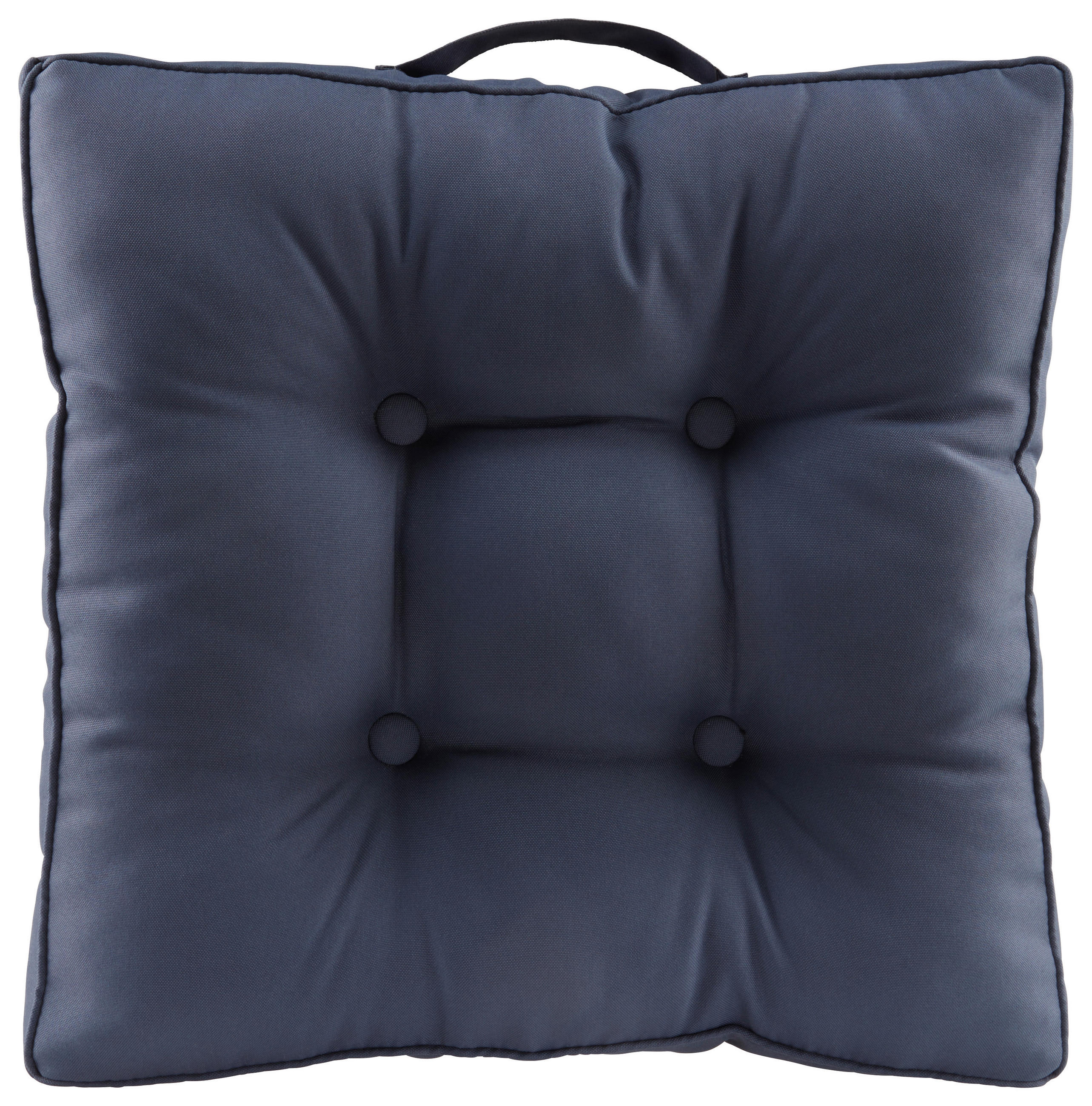 Sitzkissen Outdoor Philinia 43x43 cm Blau, Loungekissen