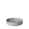 SUPPENTELLER Hellgrau Steingut PILAR TASTE  - Hellgrau, Design, Keramik (20/4cm) - Blomus