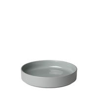 SUPPENTELLER Hellgrau Steingut PILAR TASTE  - Hellgrau, Design, Keramik (20/4cm) - Blomus