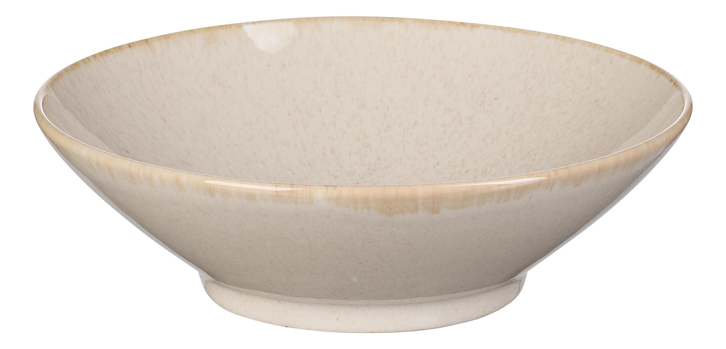SUPPENSCHALE Creme Porzellan Sahara  - Creme, KONVENTIONELL, Keramik (20,5/6cm) - Ritzenhoff Breker
