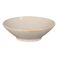 SUPPENSCHALE Creme Porzellan Sahara  - Creme, KONVENTIONELL, Keramik (20,5/6cm) - Ritzenhoff Breker