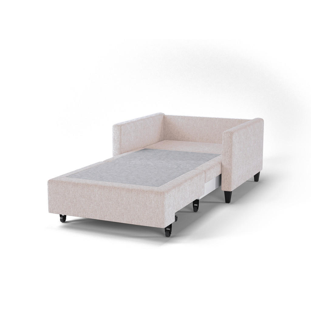 Thumbnail - Mid.you Schlafsessel Sydney, Beige, Textil, 95x89.5x103.5 cm, Made in EU, Liegefunktion, Wohnzimmer, Sessel, Schlafsesse...