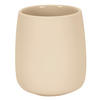 ZAHNPUTZBECHER Eclipse  - Sandfarben, Basics, Kunststoff/Stein (8,6/10cm) - Kleine Wolke