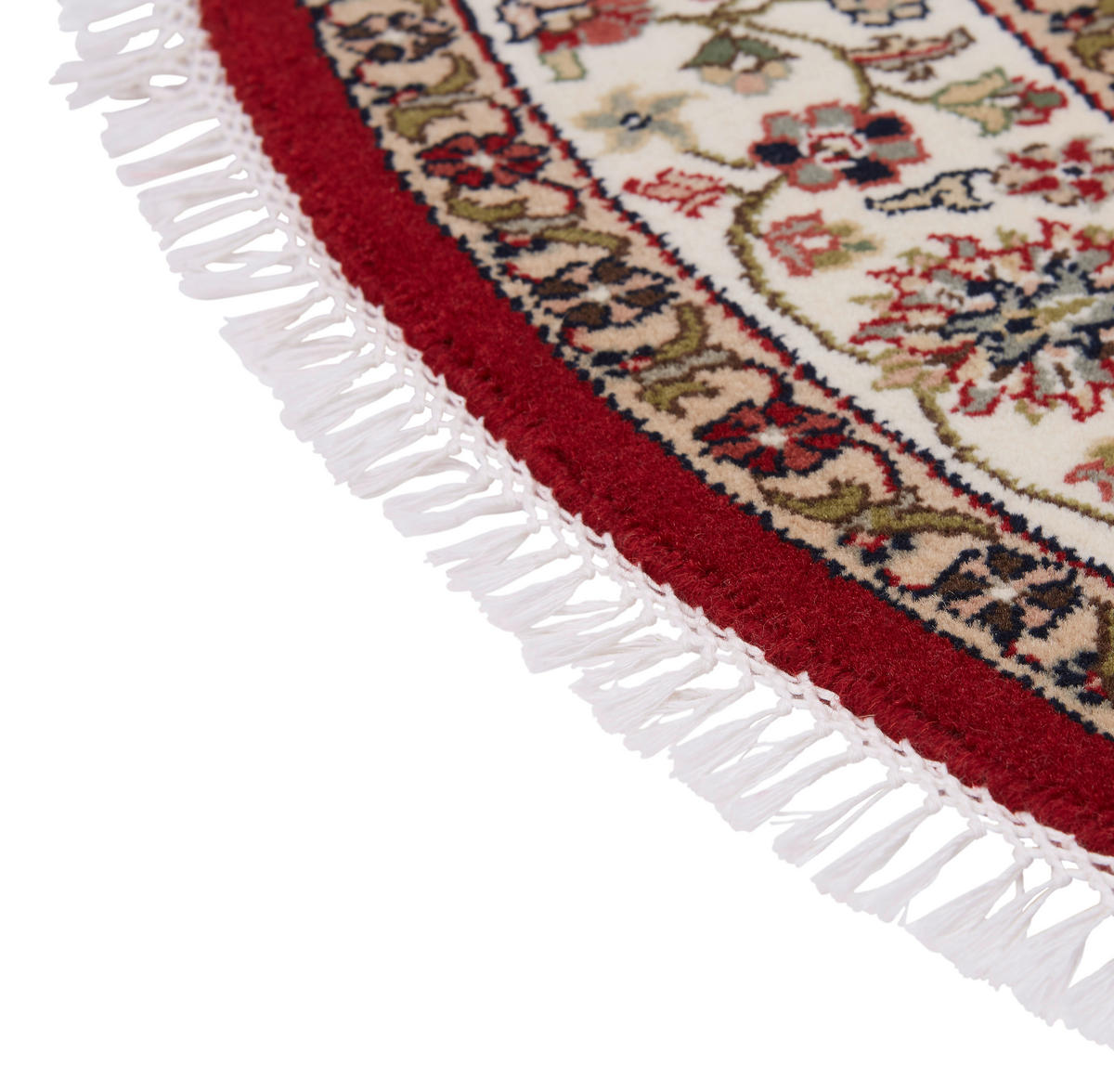 ORIENTALISK MATTA 100/100 cm Alkatif Classic  - beige/röd, Lifestyle, textil (100/100cm) - Cazaris