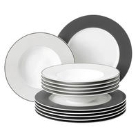 TAFELSERVICE No Limits 12-teilig  - Basics, Keramik - Seltmann Weiden