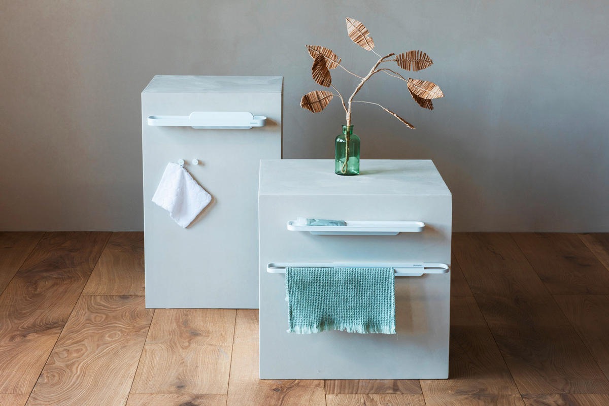ŠIPKA ZA RUČNIK  bijela  MINDSET  - bijela, Basics, metal (56/4.1/8.6cm) - Brabantia