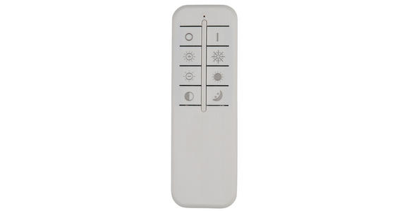 LED-DECKENLEUCHTE - Schwarz/Weiß, Design, Kunststoff/Metall (50.5/10,5cm) - Ambiente
