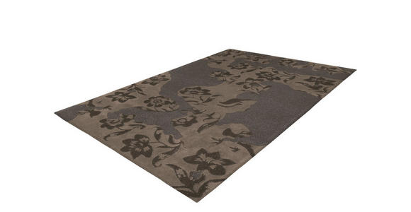 FLACHWEBETEPPICH 140/200 cm Grau, Taupe  - Taupe/Grau, Design, Textil (140/200cm) - Novel