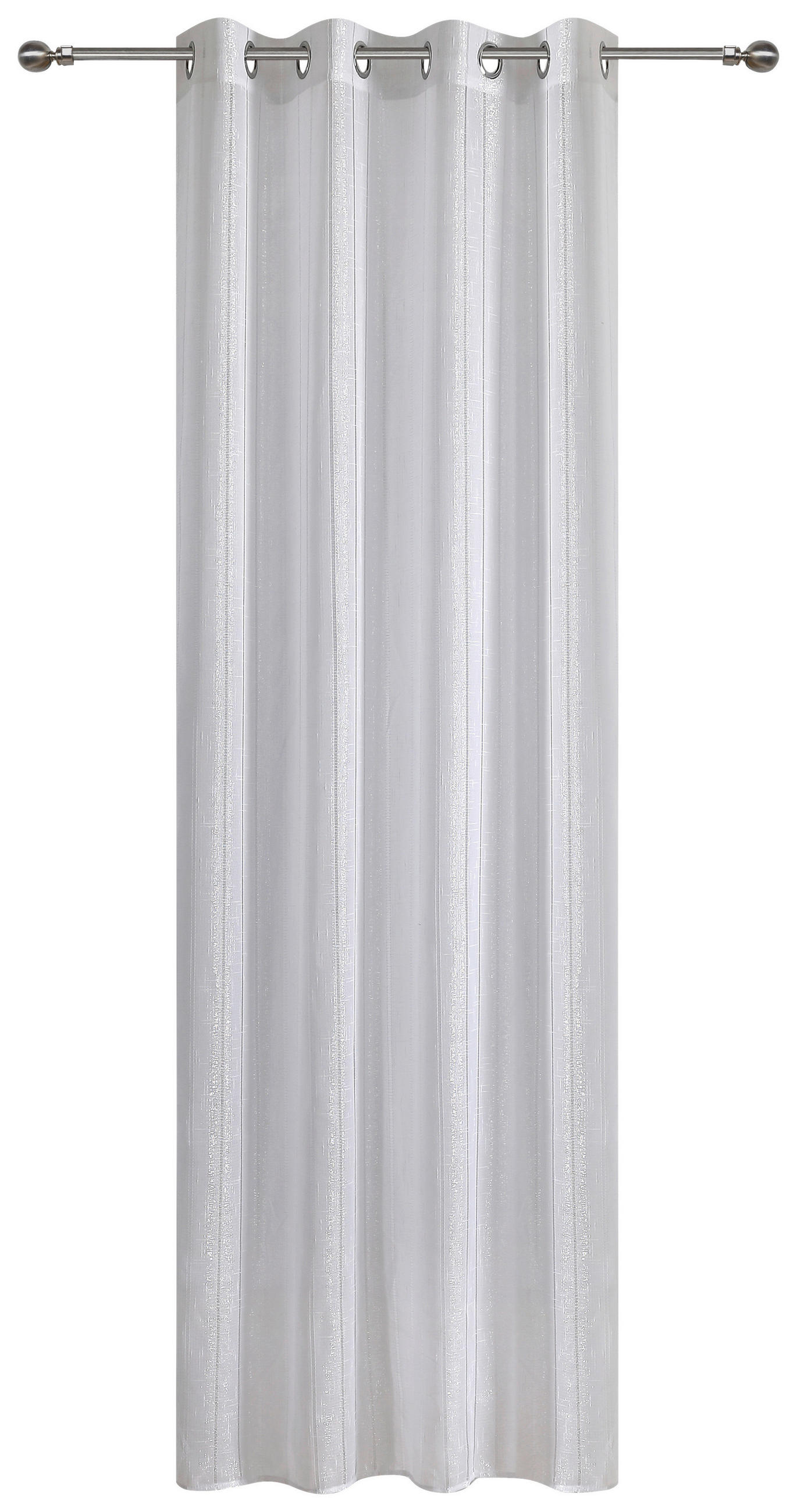 Vorhang Mit Ösen Paloma 140x245 Cm Weiß