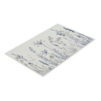 KUPAONSKI TEPIH višebojno, bež  SAVANNAH  - višebojno/bež, Basics, tekstil/plastika (60/90cm) - Kleine Wolke