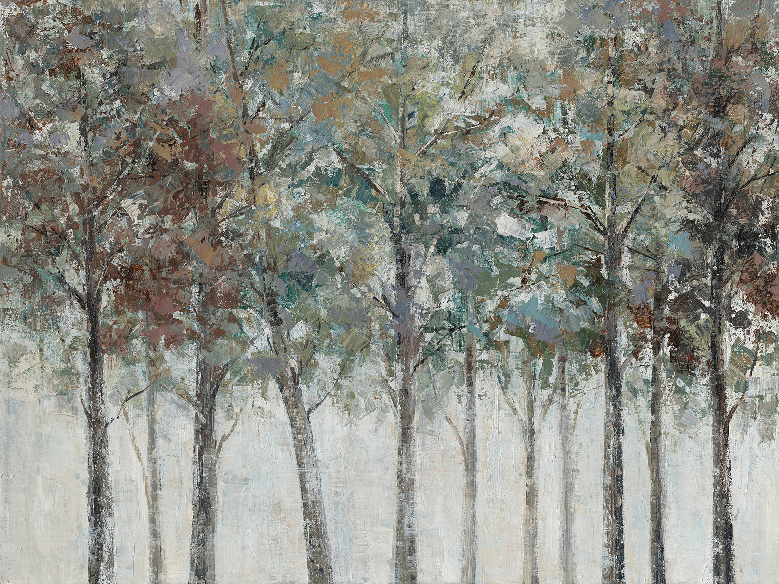 Monee OLEJOMAĽBA, stromy, 120/90 cm