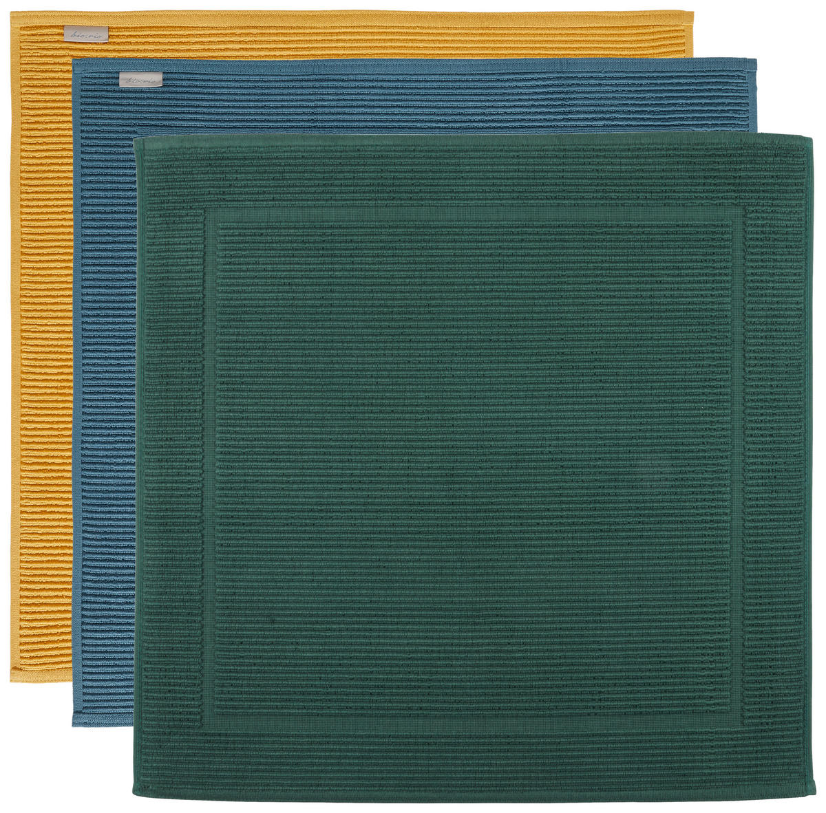 Covoraș De Baie  50/60 cm  verde închis   - verde închis, Basics, textil (50/60cm) - Bio:Vio