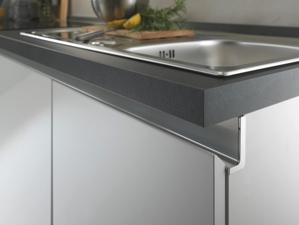 KUHINJSKI BLOK - bela, leseni material (275/222/60cm) - Italstyle