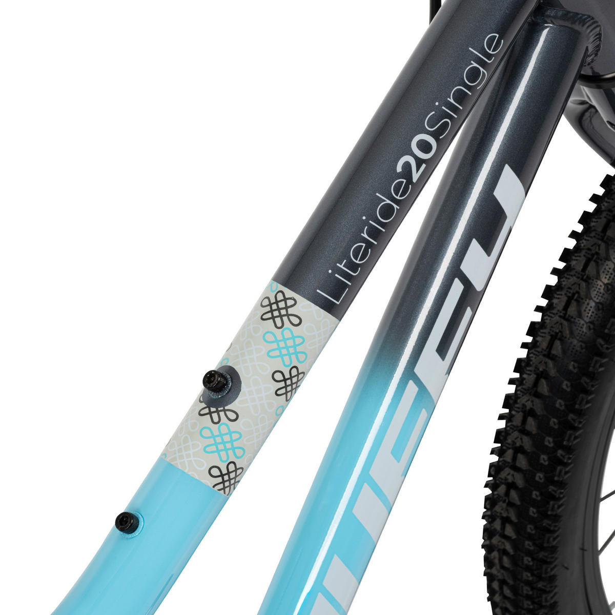 KINDERFAHRRAD 20 Zoll  - Hellblau, Basics, Metall (35/67,5/137,8cm)