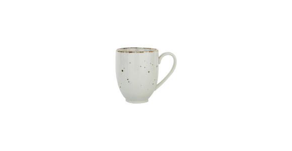 KAFFEEBECHER Urban Life 400 ml - Weiß, LIFESTYLE, Keramik (0,4l) - Landscape